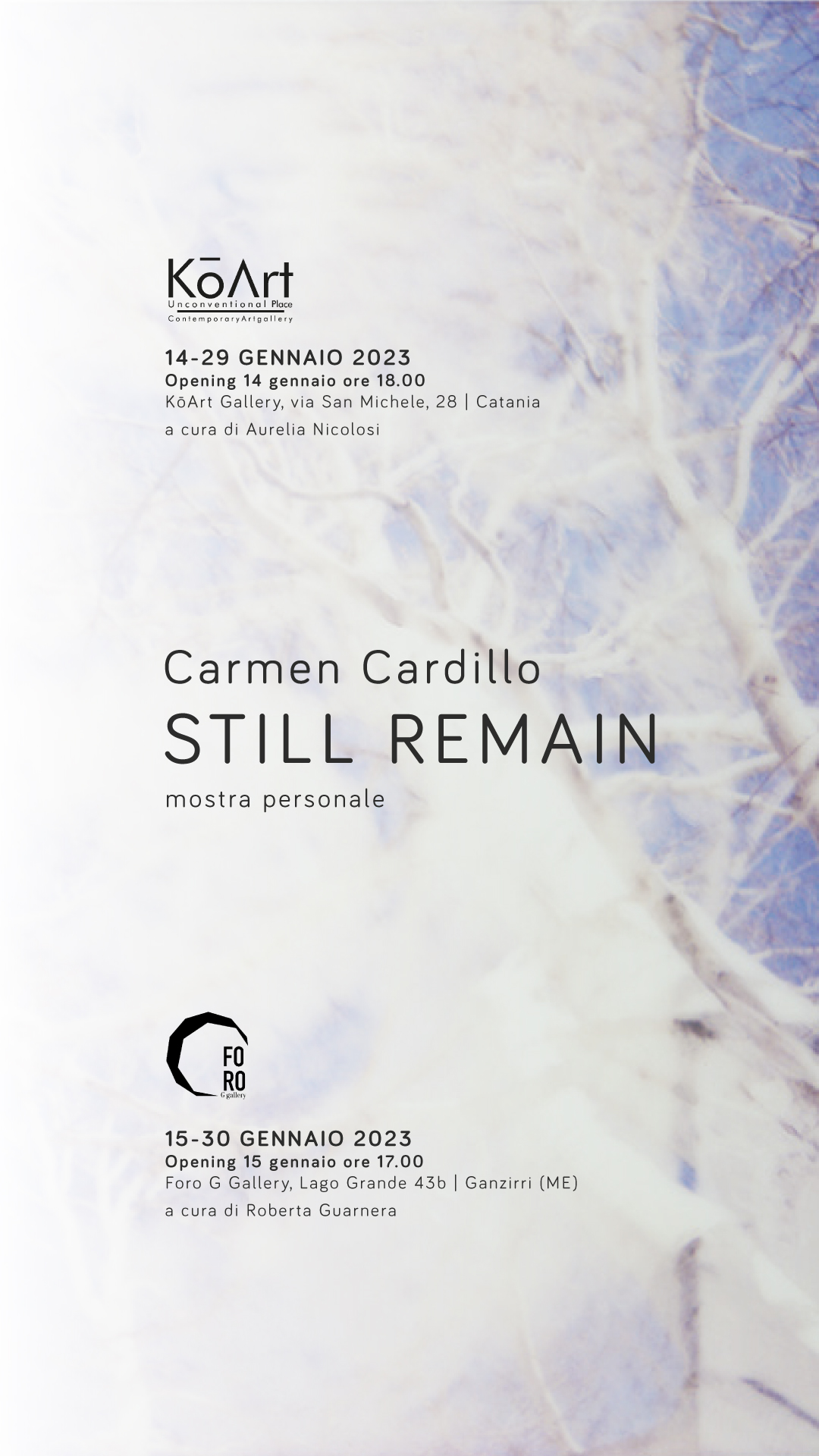 Carmen Cardillo – Still Remain