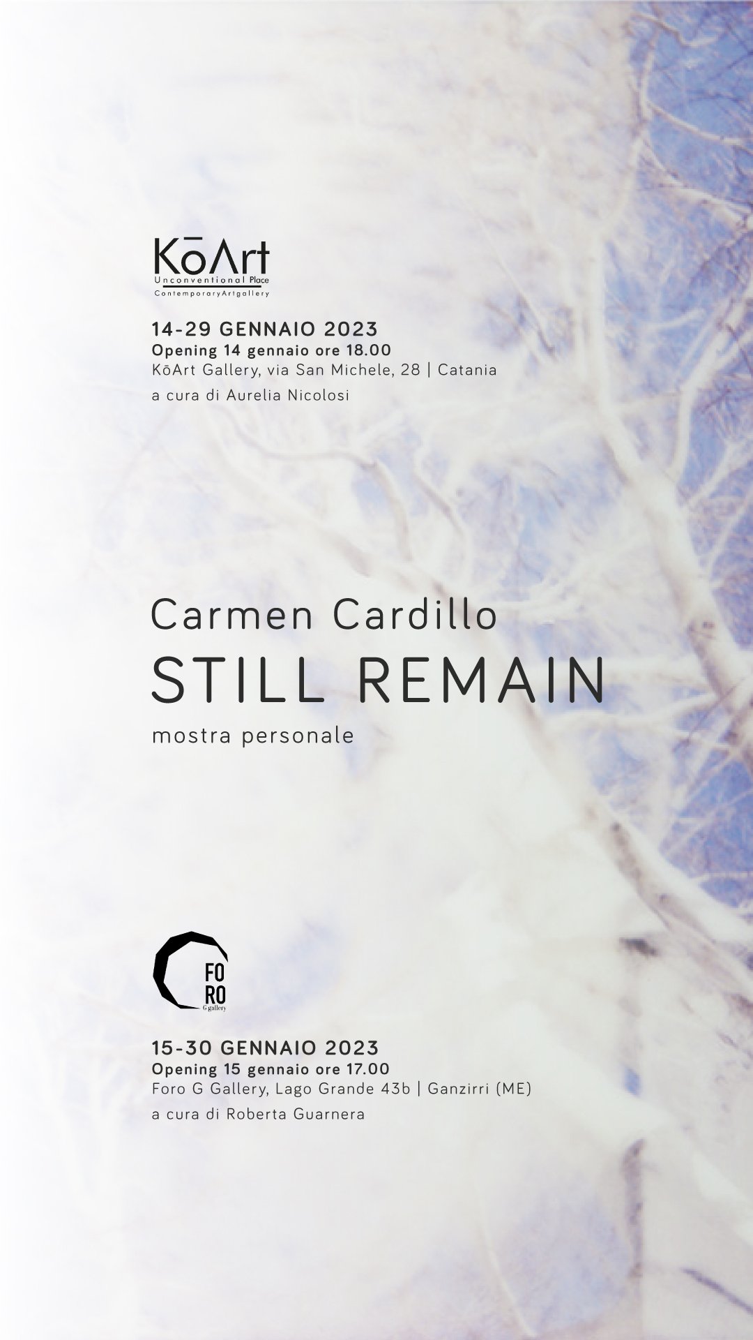 Carmen Cardillo - Still Remain