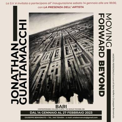 Jonathan Guaitamacchi – Moving forward beyond