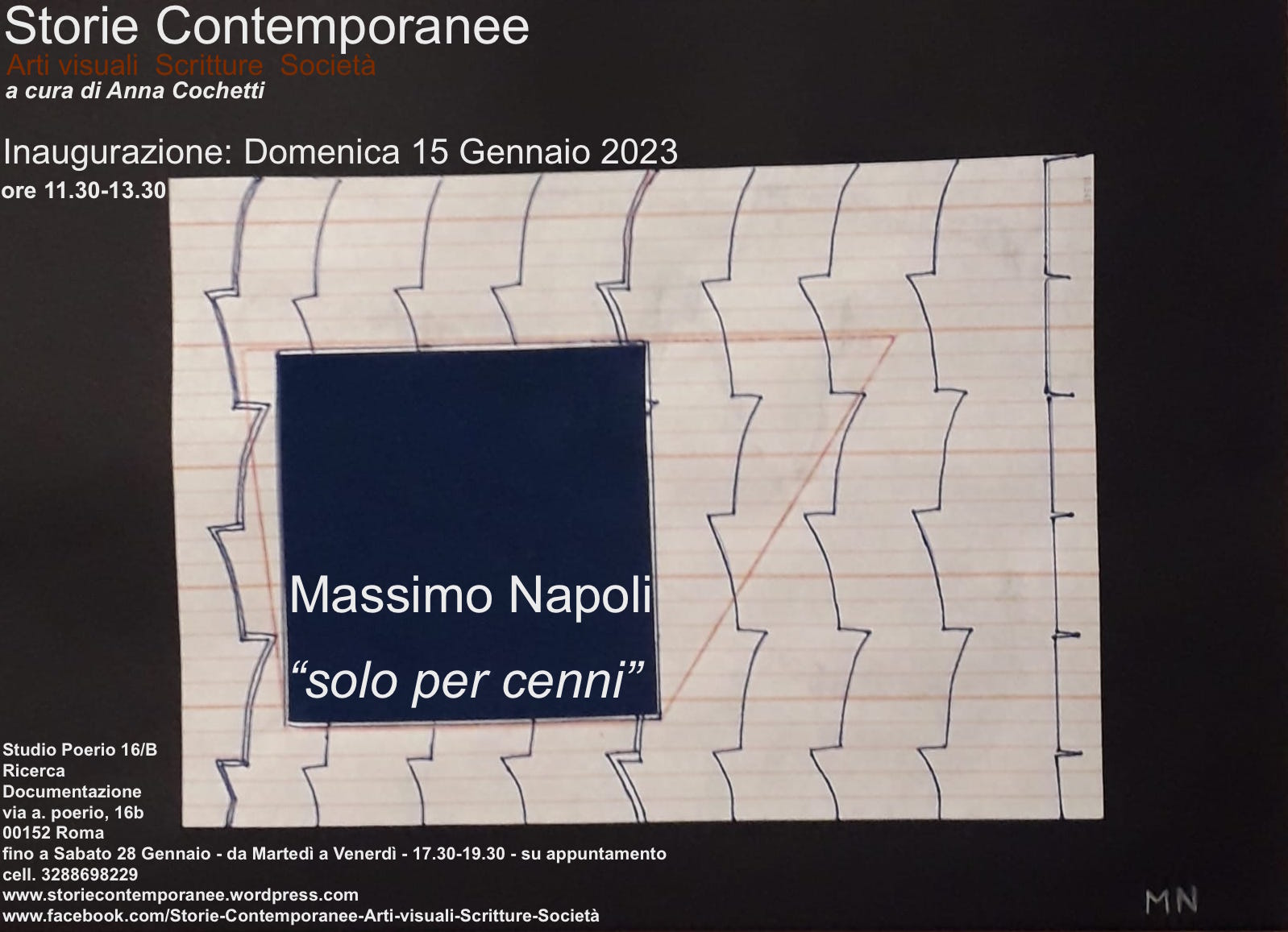 Massimo Napoli - Solo per cenni