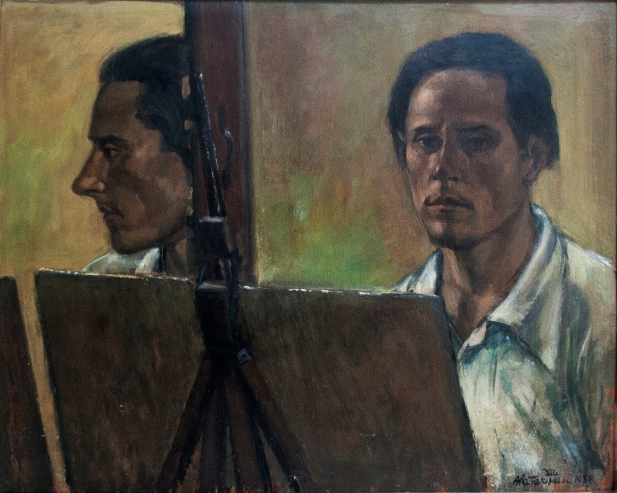Alfredo Catarsini - L’Artista allo specchio