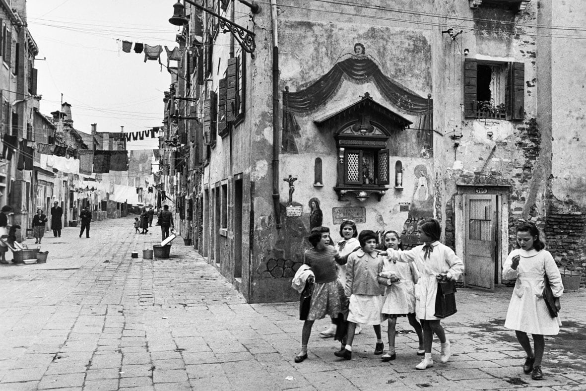 Inge Morath - Fotografare da Venezia in poi