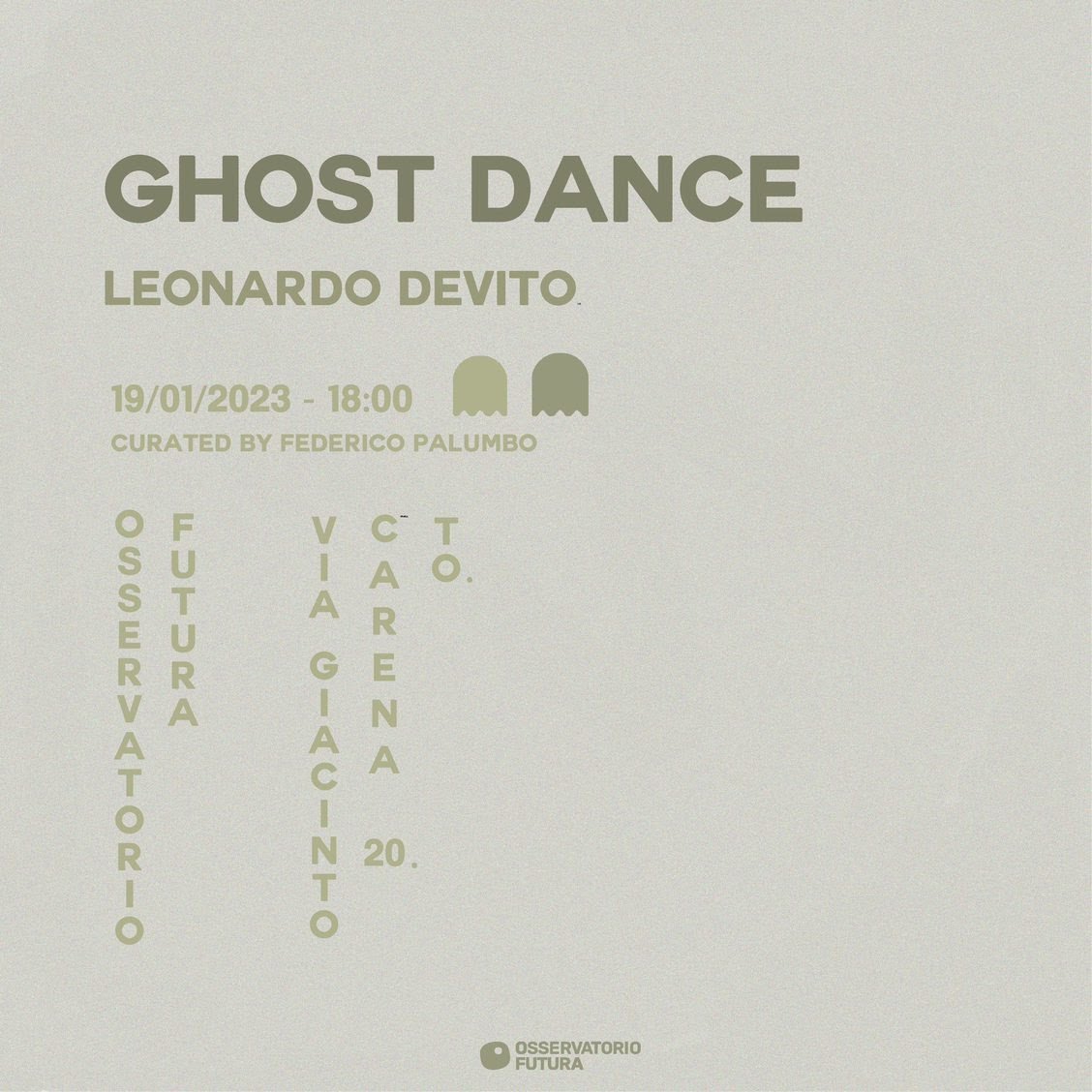 Leonardo De Vito - Ghost Dance