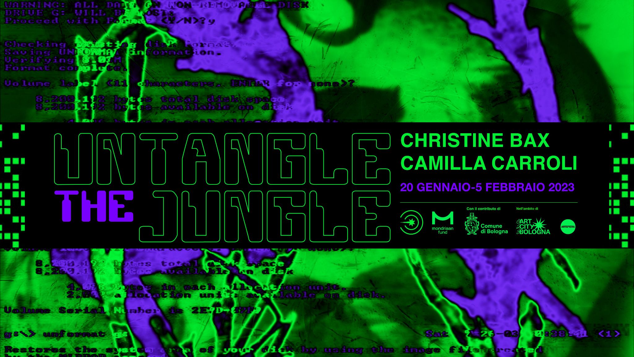 Christine Bax / Camilla Carroli - Untangle the jungle