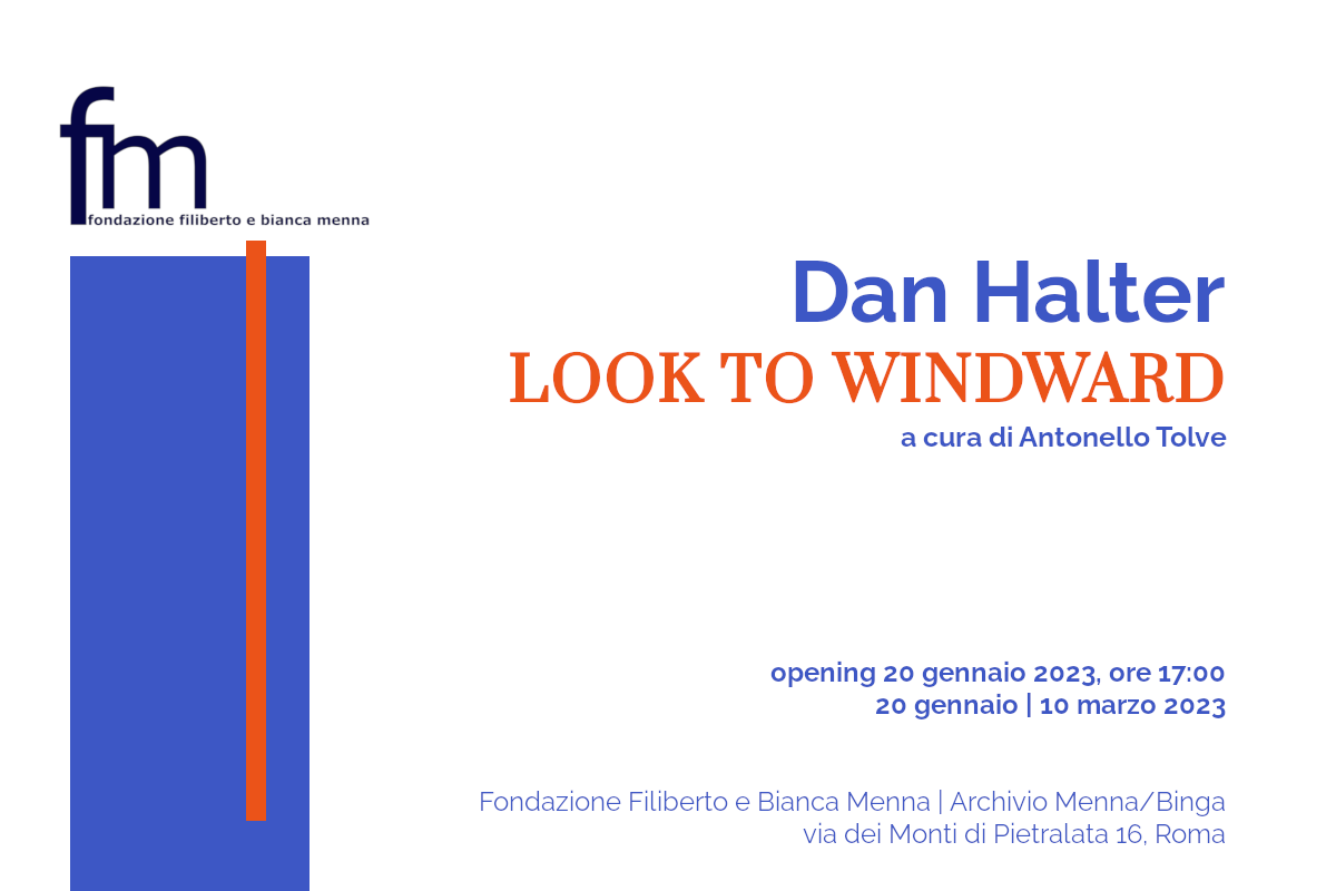 Dan Halter - Look to winward