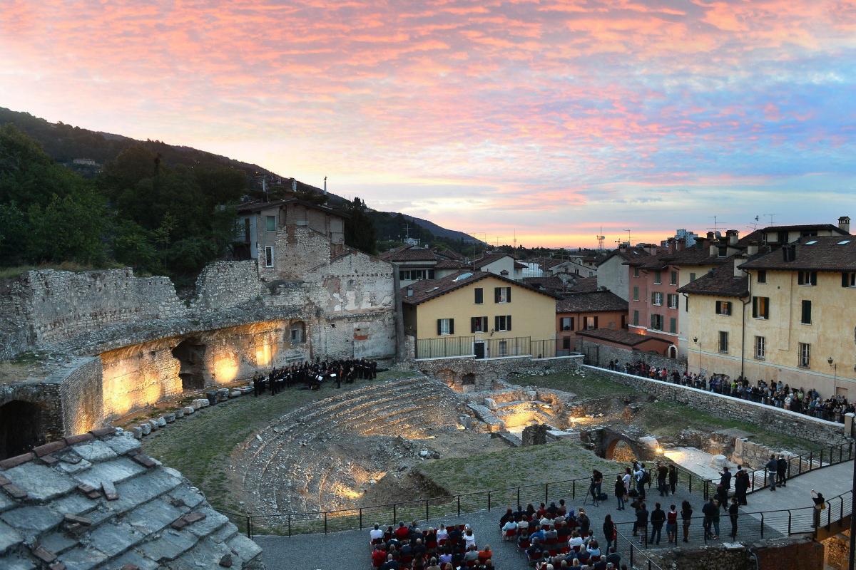 Inaugurazione di Bergamo Brescia Capitale Italiana della Cultura 2023