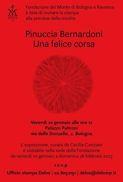 Pinuccia Bernardoni – Una felice corsa