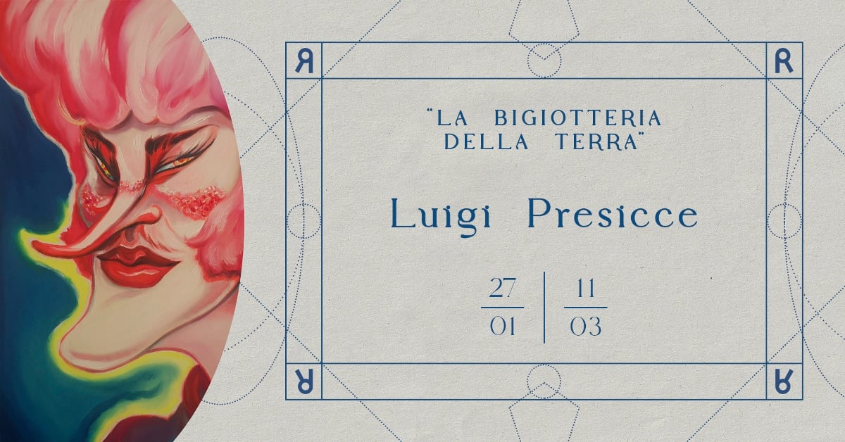 Luigi Presicce - La bigiotteria della Terra