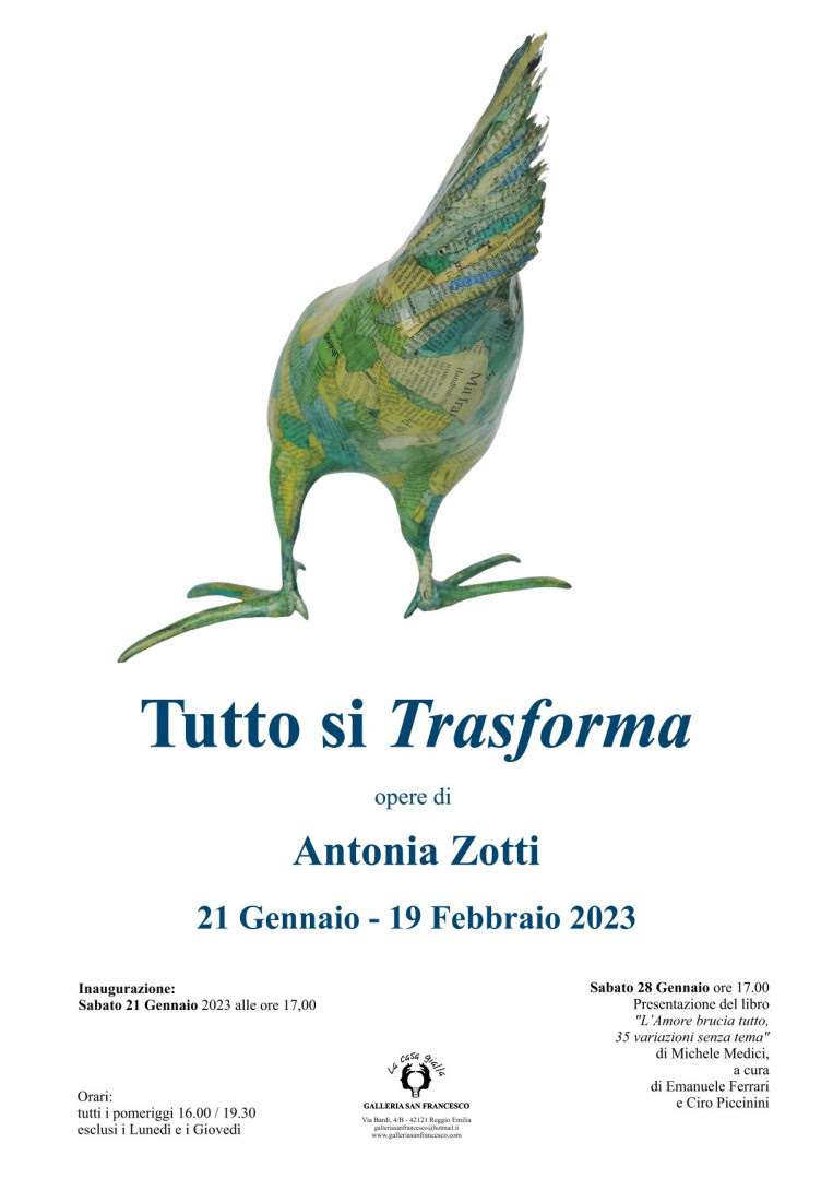 Antonia Zatti - Tutto si Trasforma