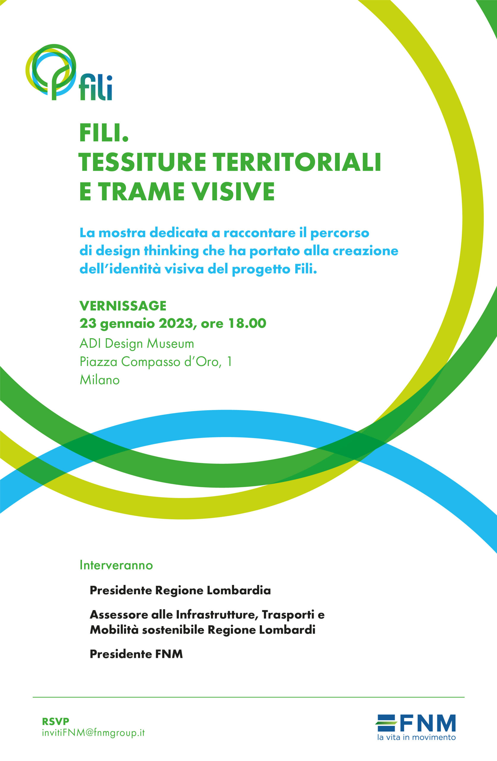 FILI. Tessiture territoriali e trame visive