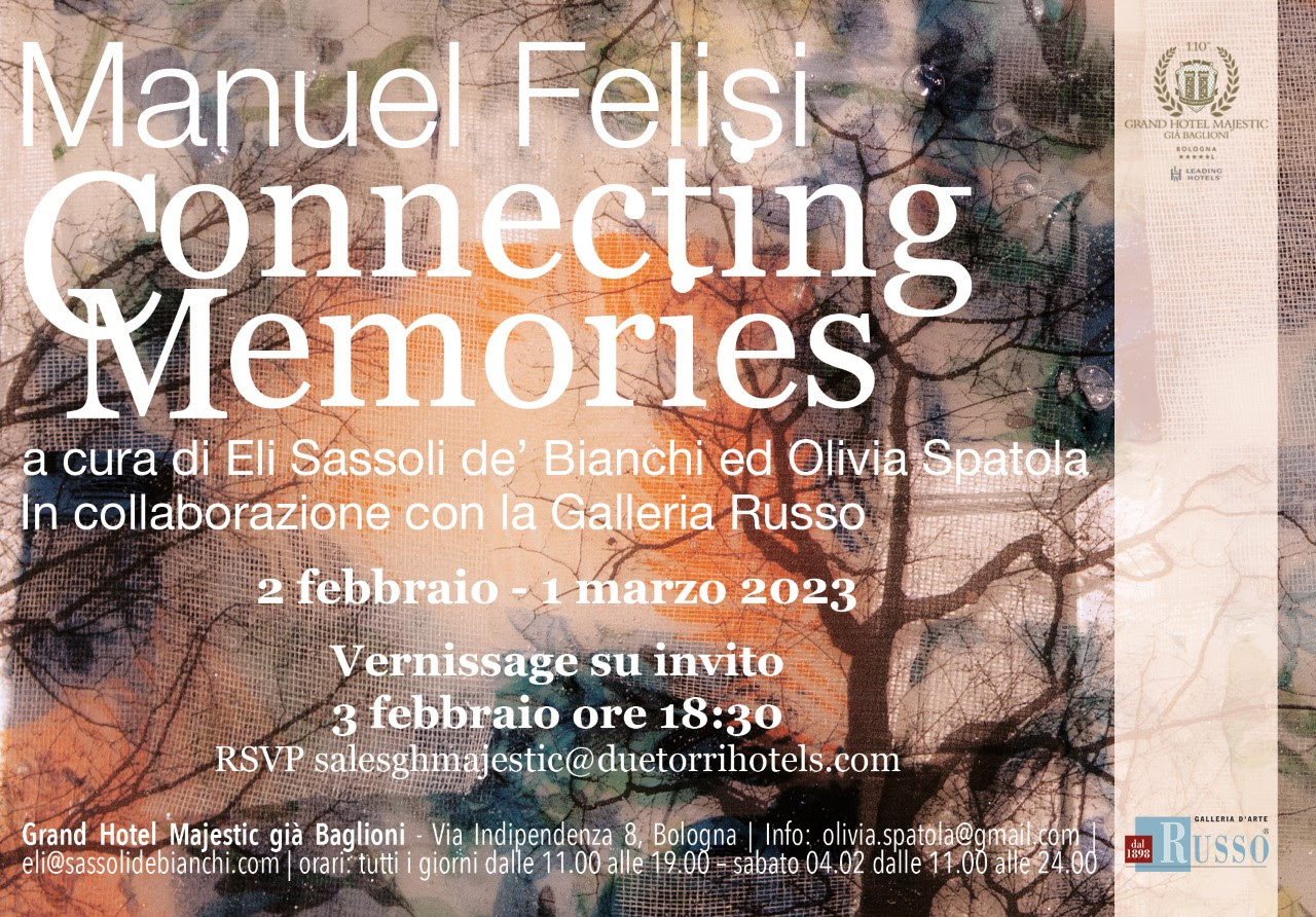 Manuel Felisi – Connecting memories