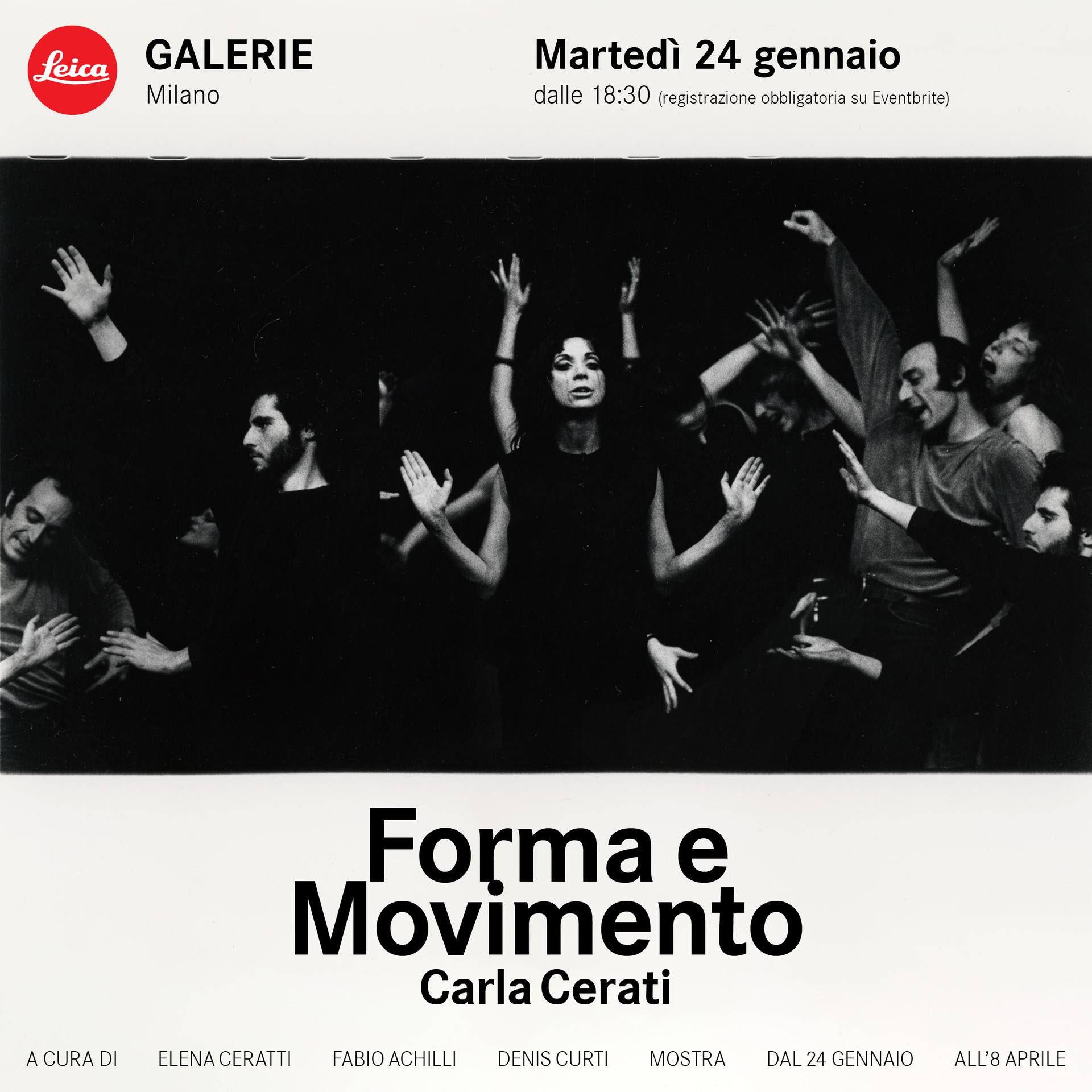 Carla Cerati – Forma e Movimento