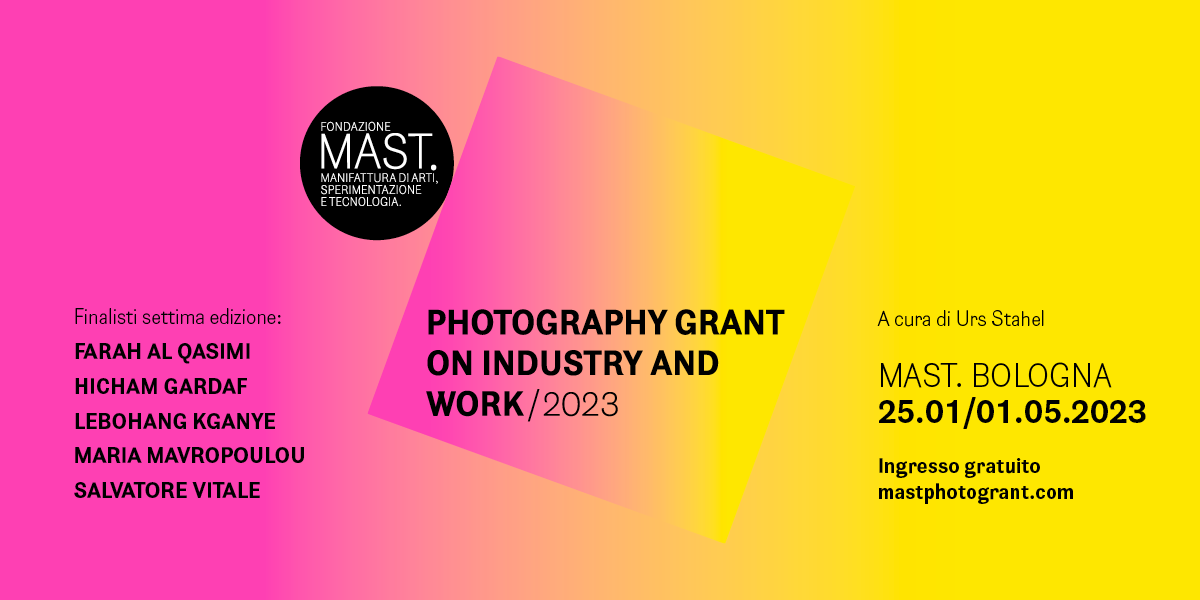 MAST Photography Grant on Industry and Work