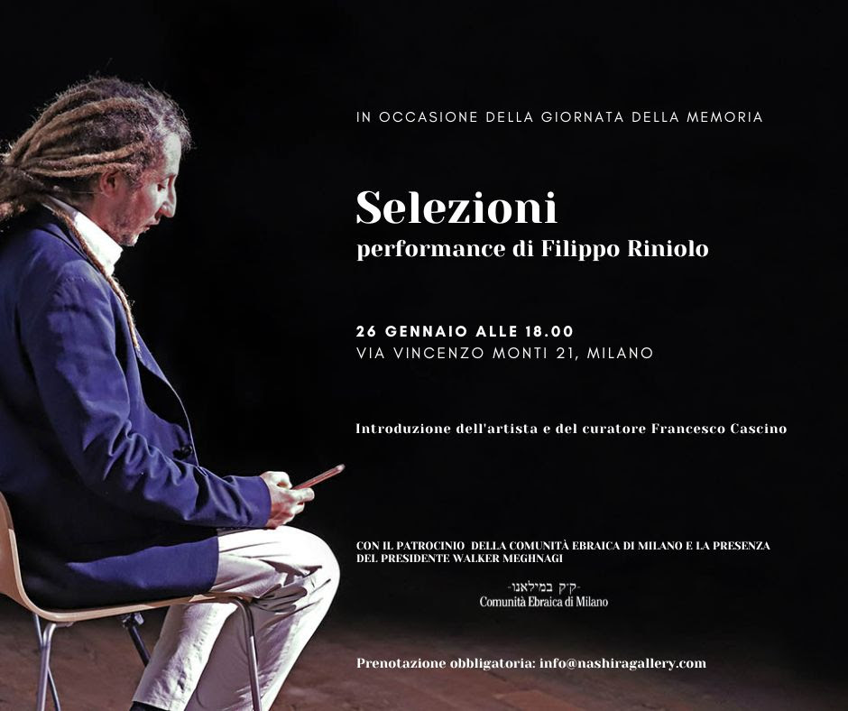 Filippo Riniolo - Selezioni