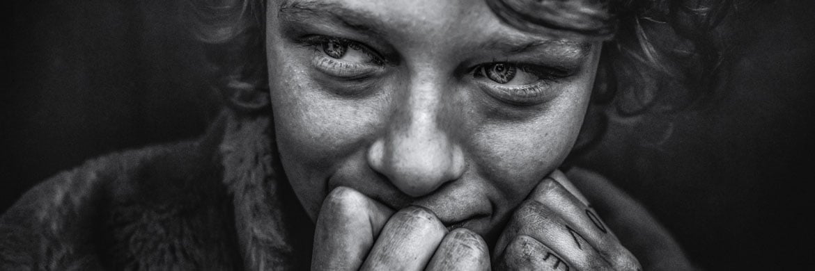 Lee Jeffries – Portraits