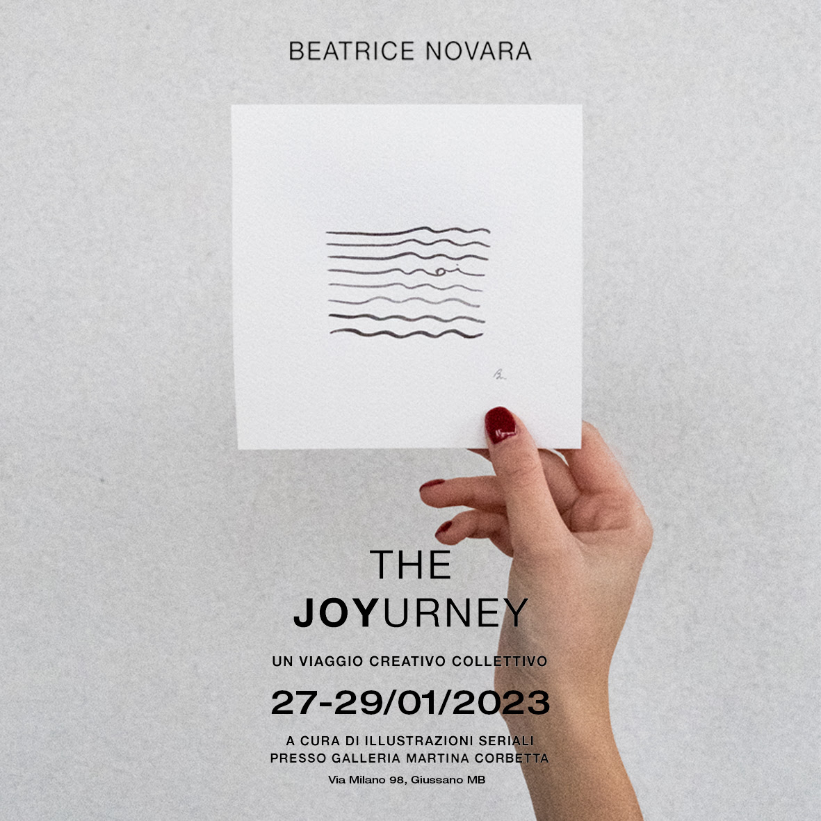 Beatrice Novara - The JOYurney