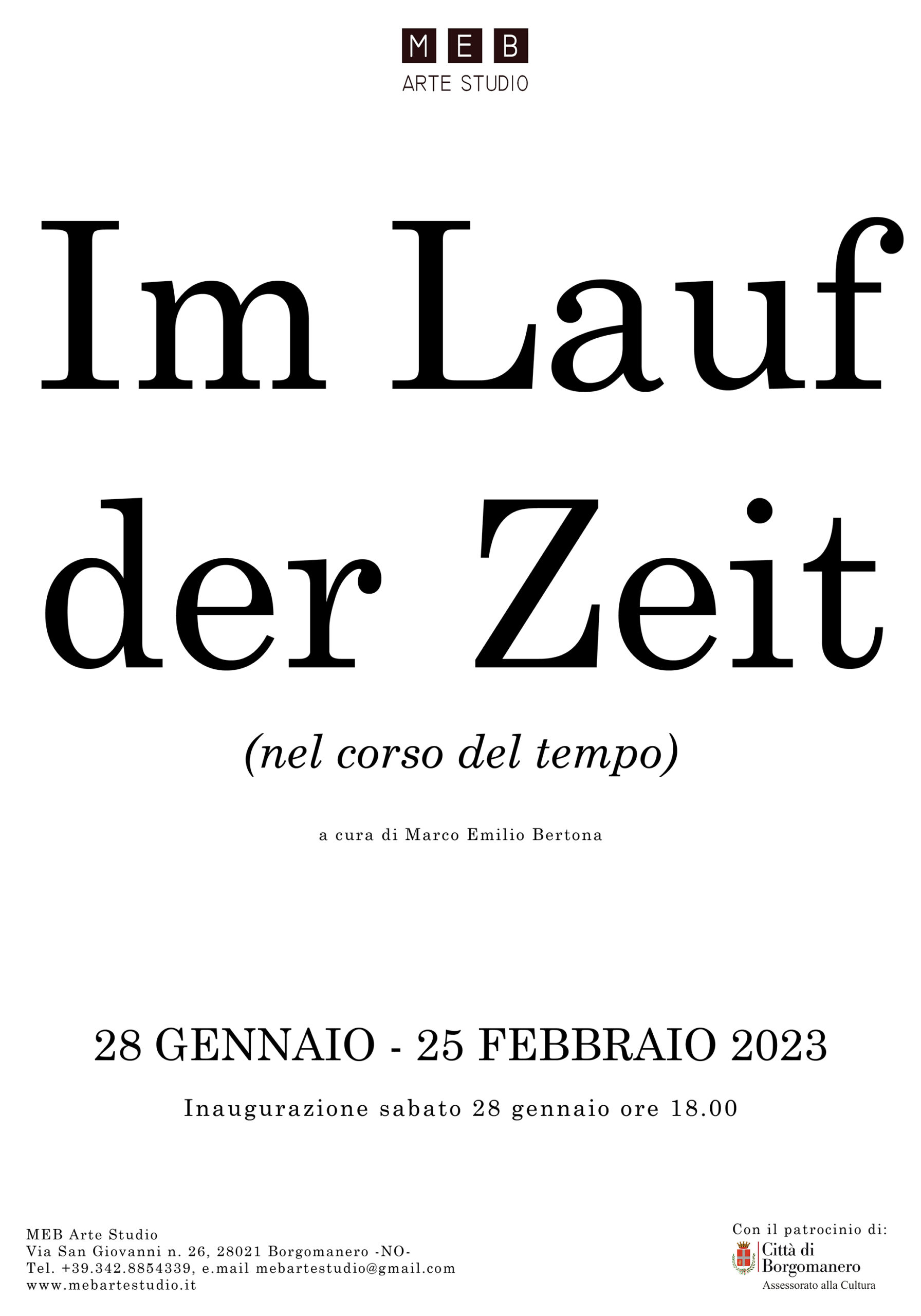 Im Lauf der Zeit (nel correre del tempo)