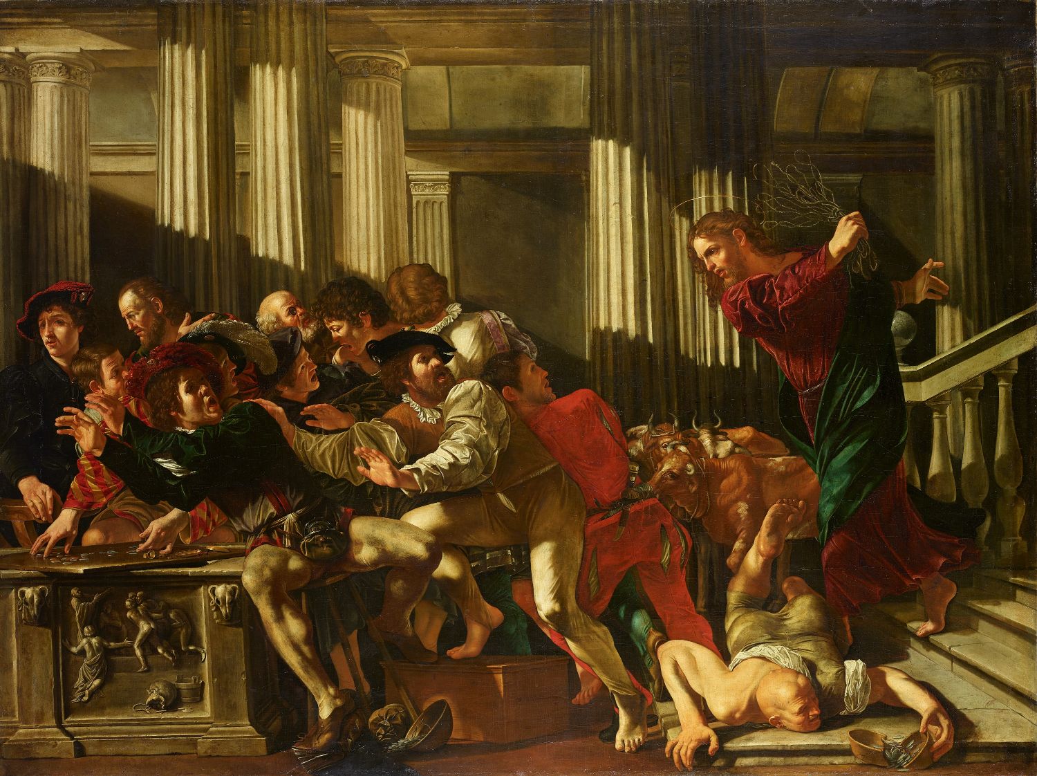 Cecco del Caravaggio. L'Allievo Modello