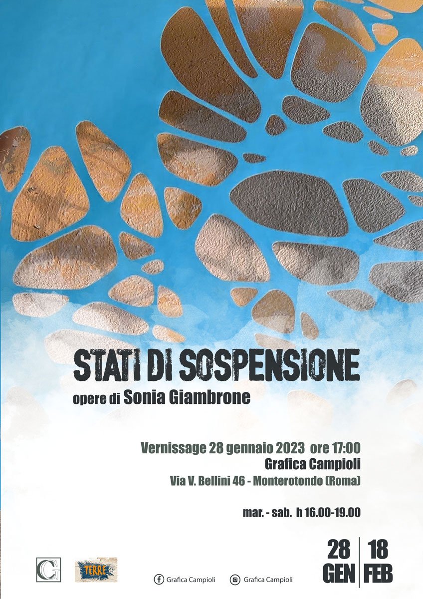 Sonia Giambrone - Stati di sospensione