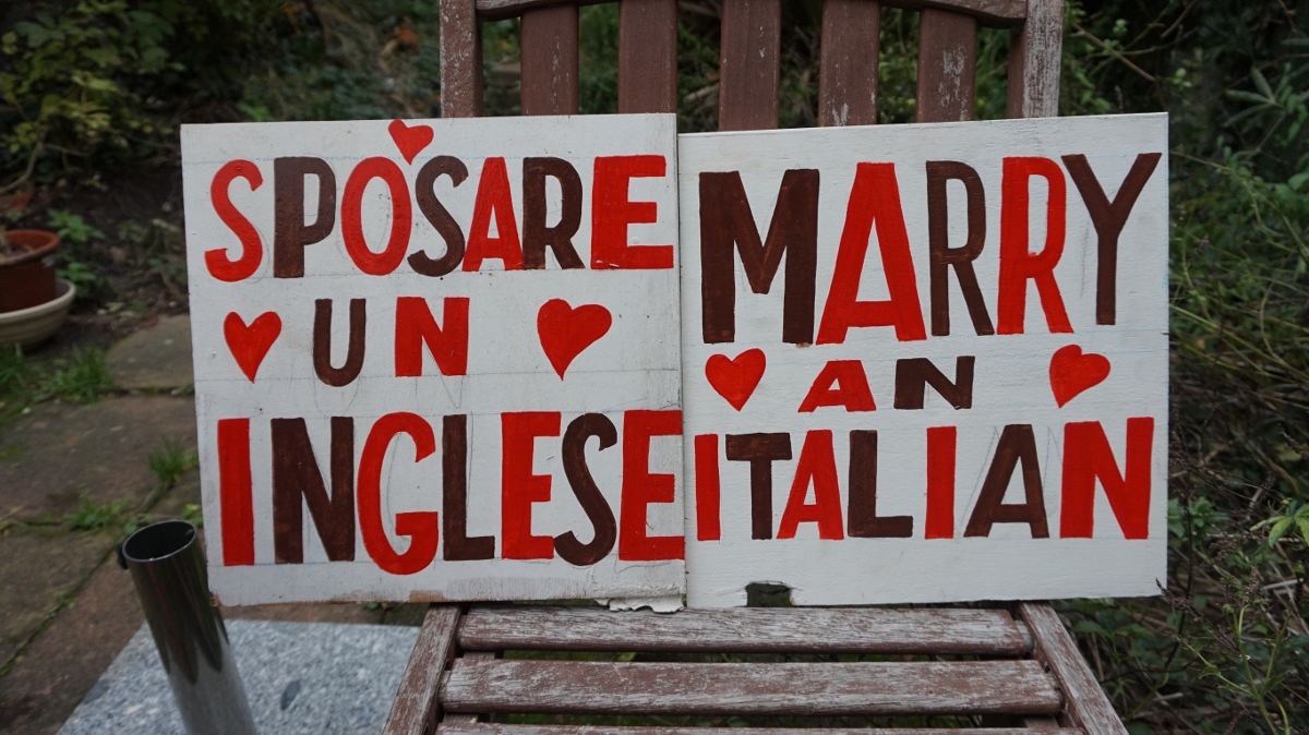 Bob and Roberta Smith - Sposare un Inglese | Marry an Italian