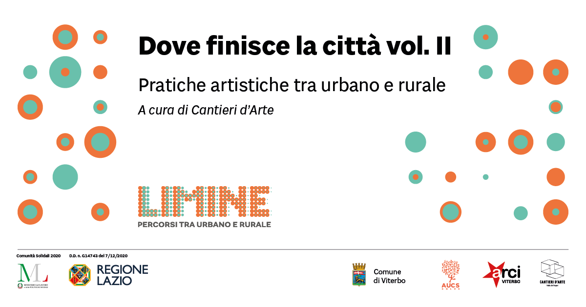 dove finisce la città / vol. II