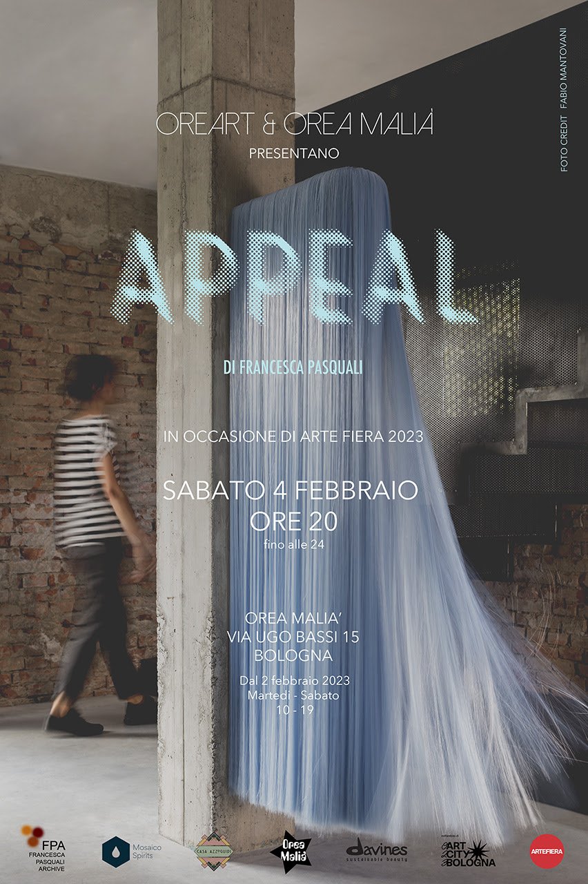 Francesca Pasquali - Appeal