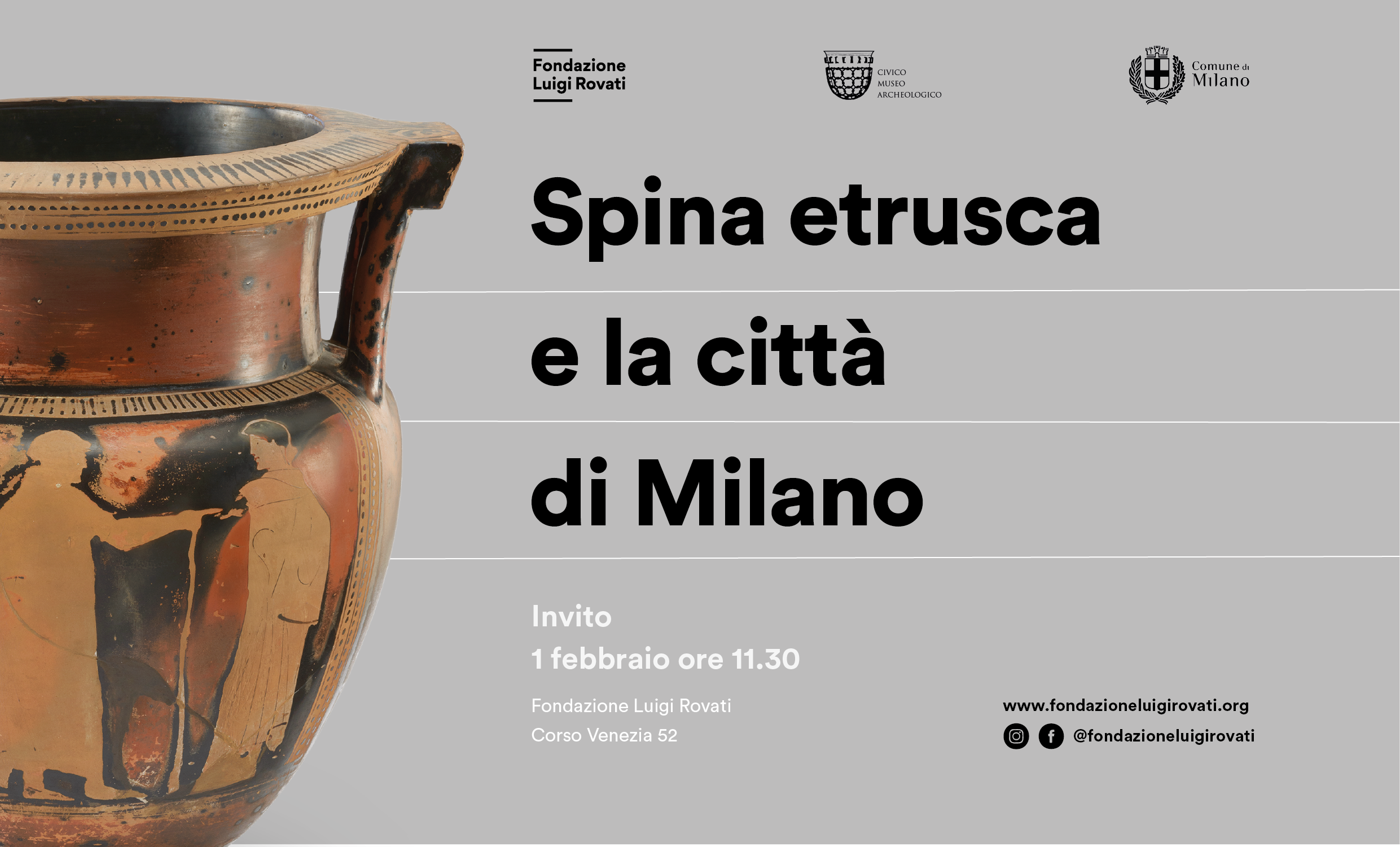 Spina etrusca e la città di Milano