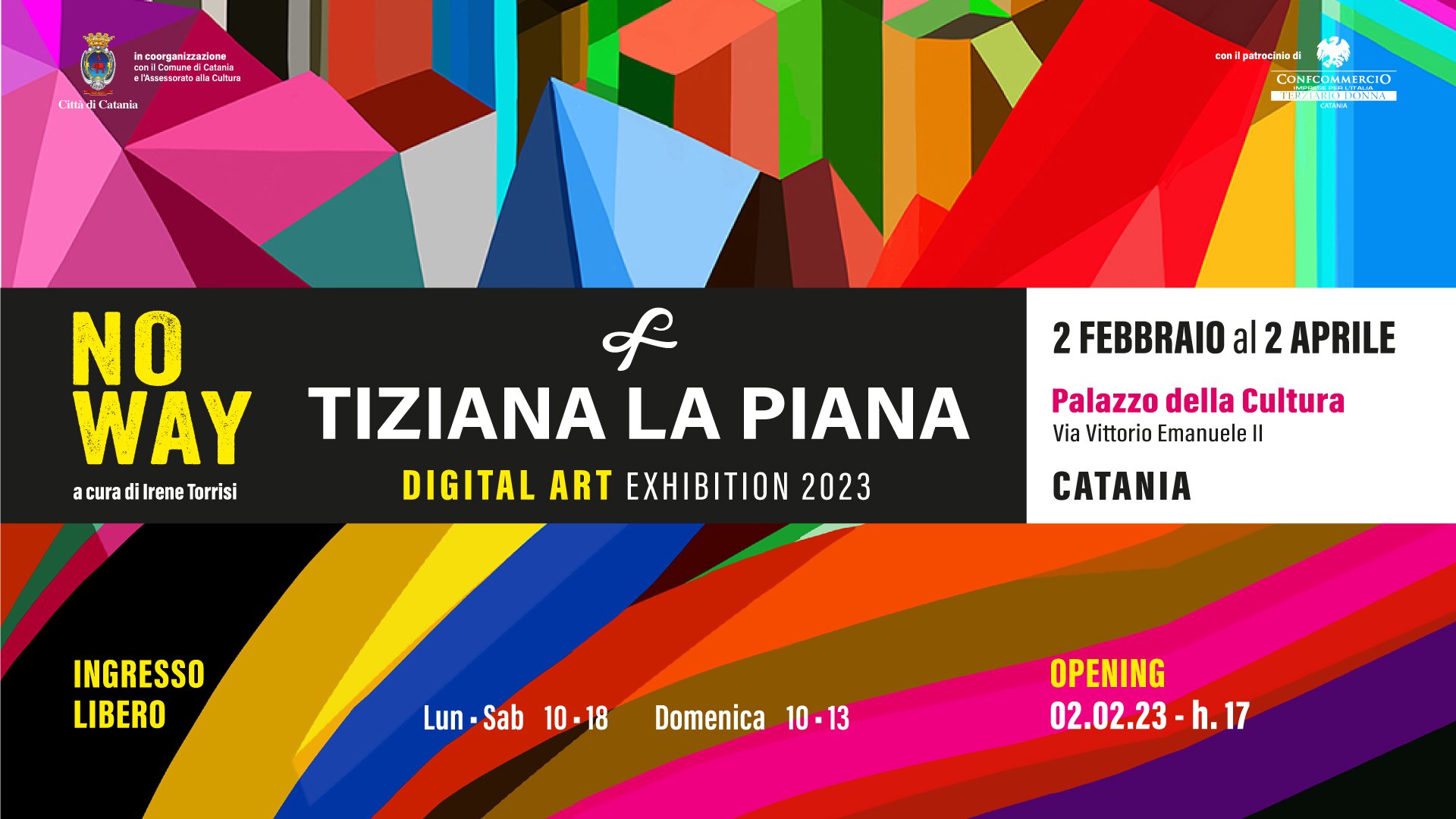 Tiziana La Piana - Digital Art- No Way