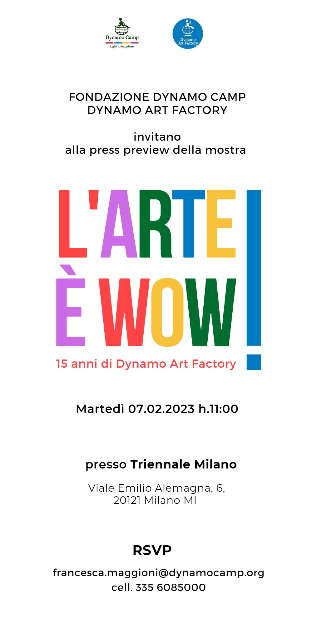 L’arte è WOW!