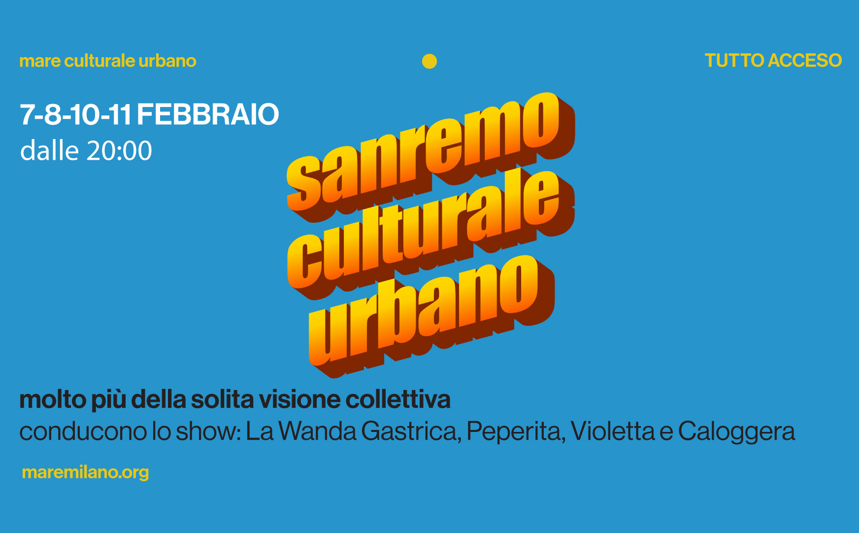Sanremo culturale urbano V edizione