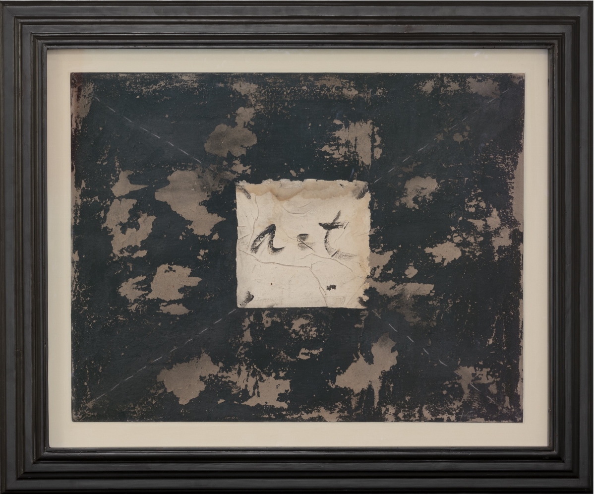 Antoni Tàpies - Segno | Memoria | Materia