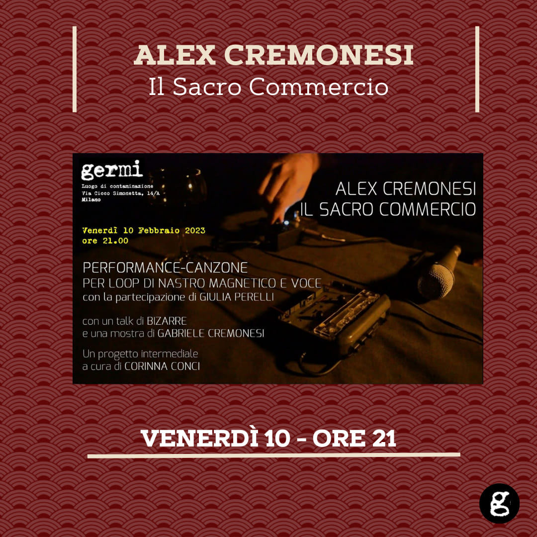 Alex Cremonesi - Il Sacro Commercio