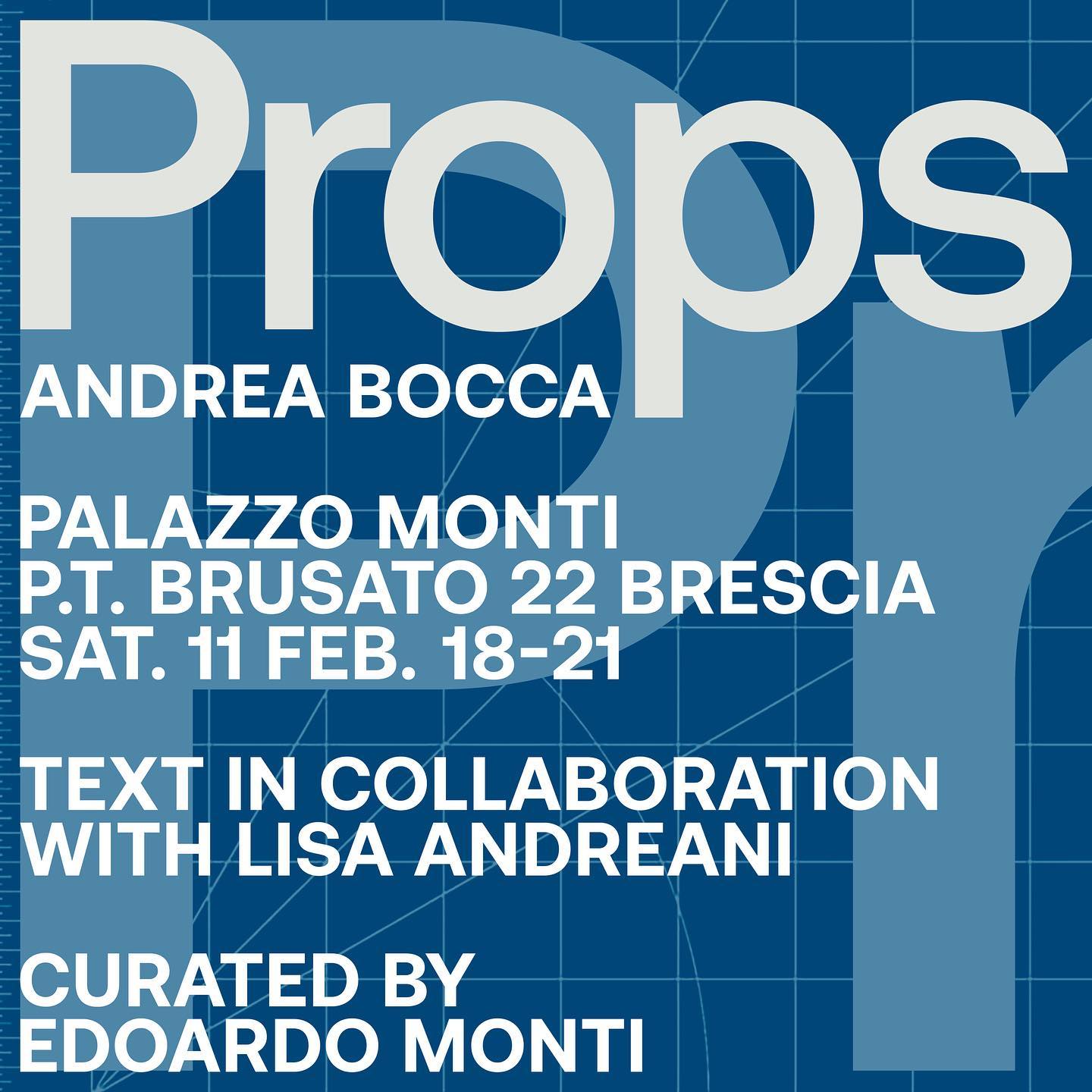 Andrea Bocca - Props