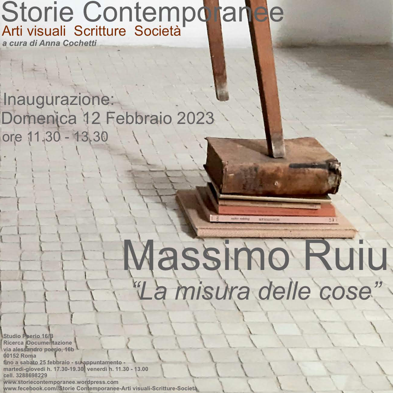 Massimo Ruiu - La misura delle cose