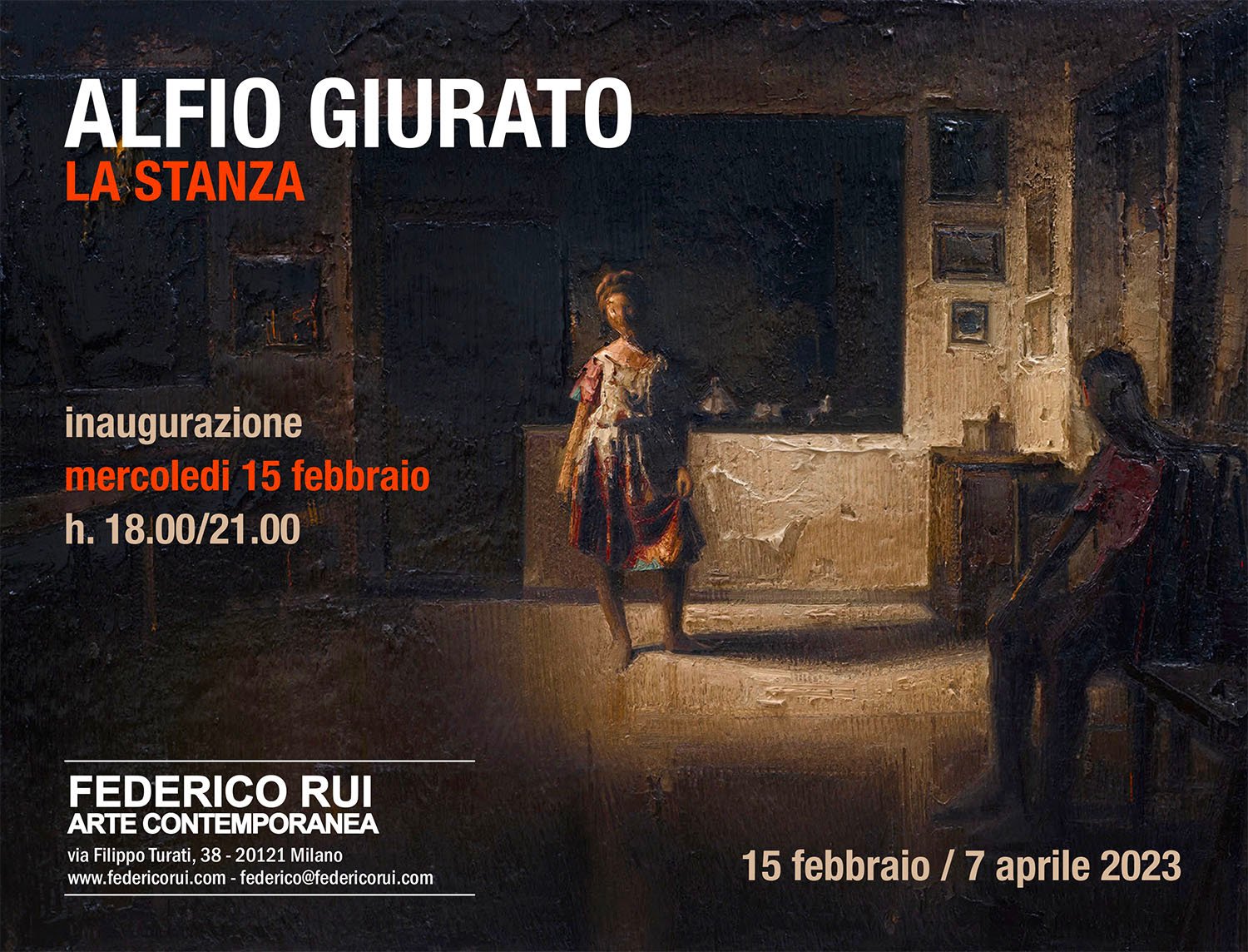 Alfio Giurato – La stanza