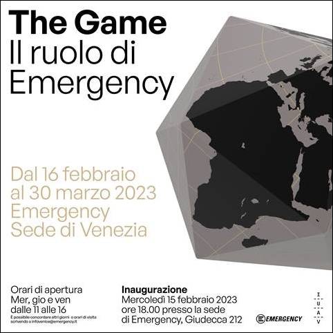 The Game. Il ruolo di Emergency