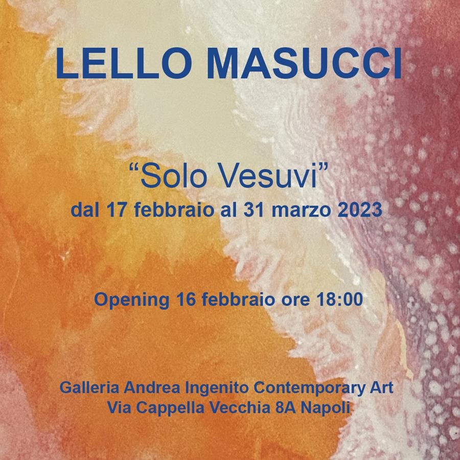 Lello Masucci - Solo Vesuvi