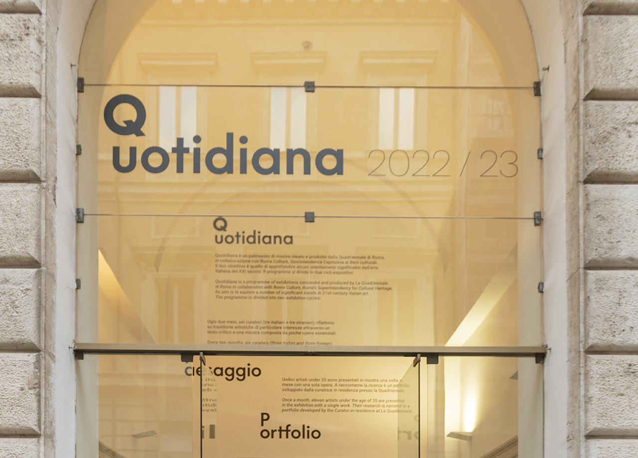 Quotidiana – Andreas Zampella