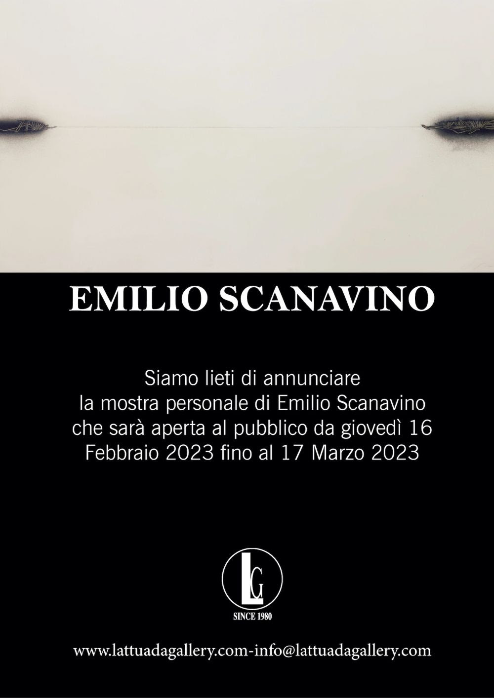 Emilio Scanavino – Personal Solo