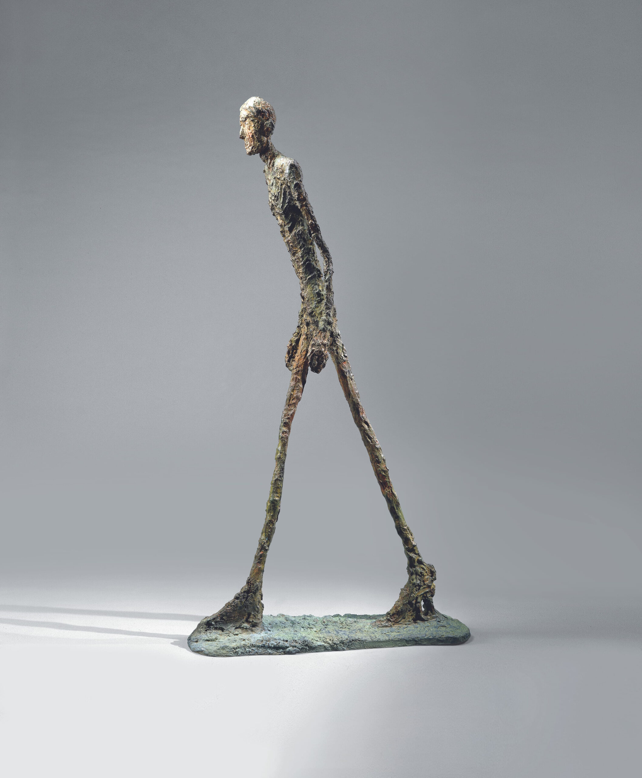 Giacometti / Fontana - La ricerca dell’assoluto