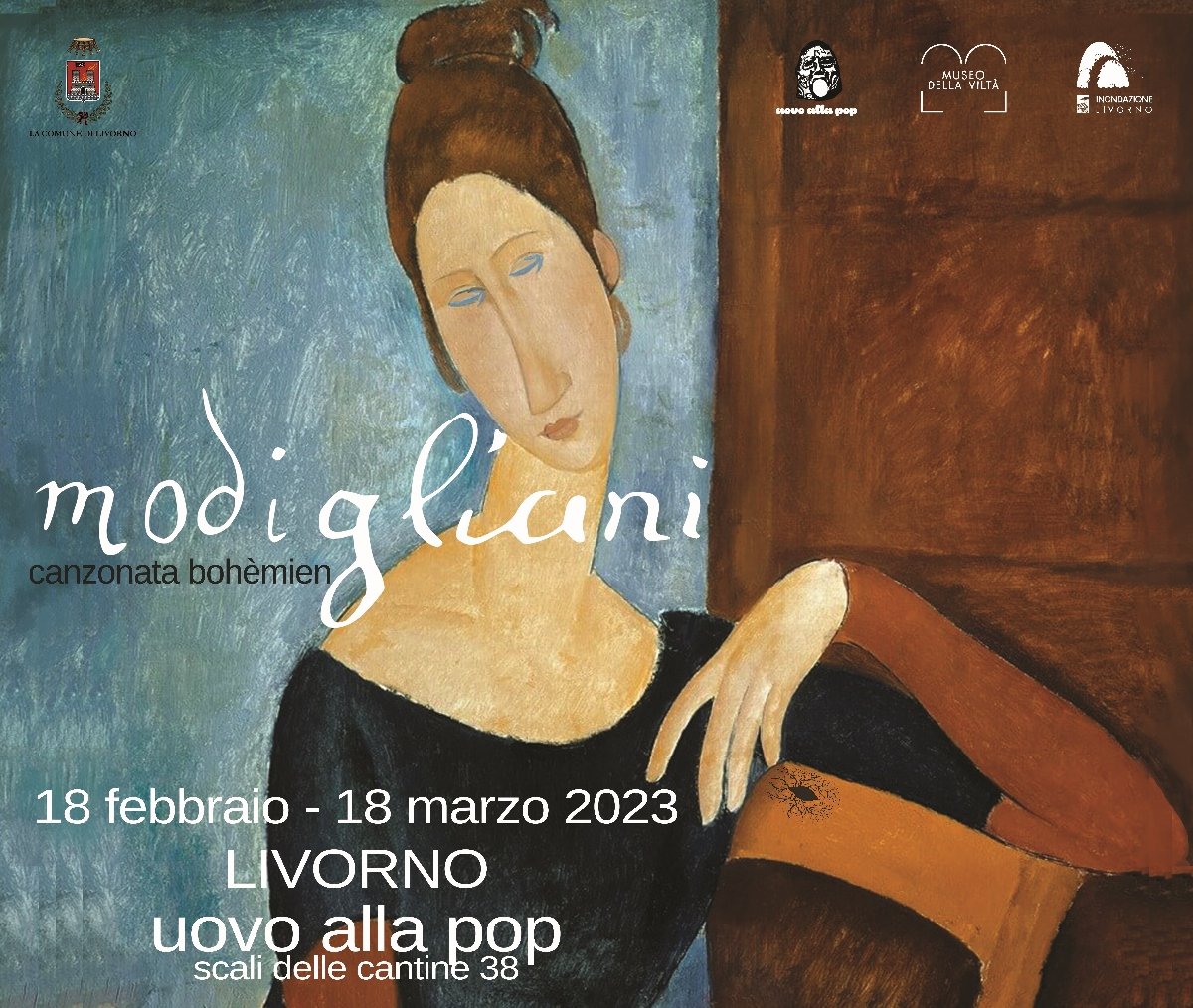 Modigliani – Canzonata Bohèmien