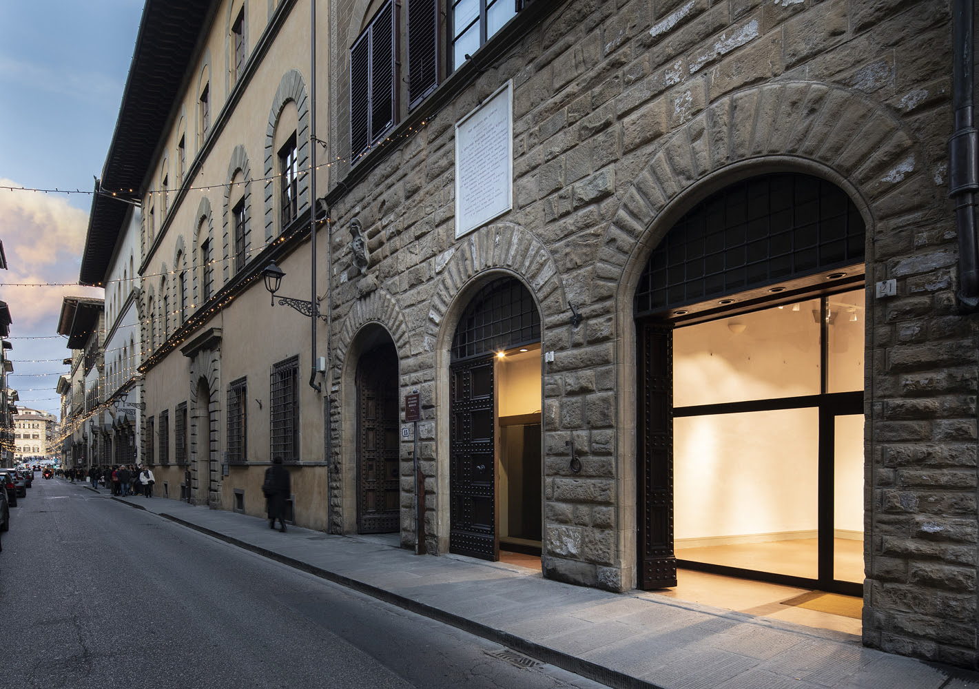 Nuovo spazio Galleria Alessandro Bagnai