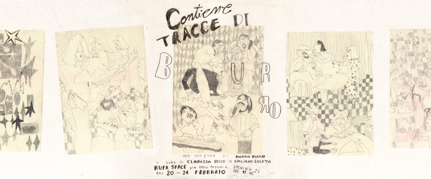 Nonno Burro – Contiene tracce di Burro