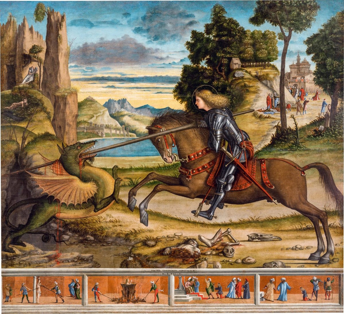 Vittore Carpaccio – Dipinti e Disegni