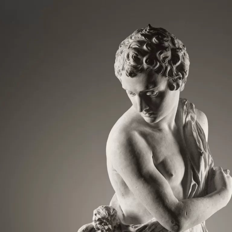 Neoclassico e Romantico. Pompeo Marchesi scultore collezionista