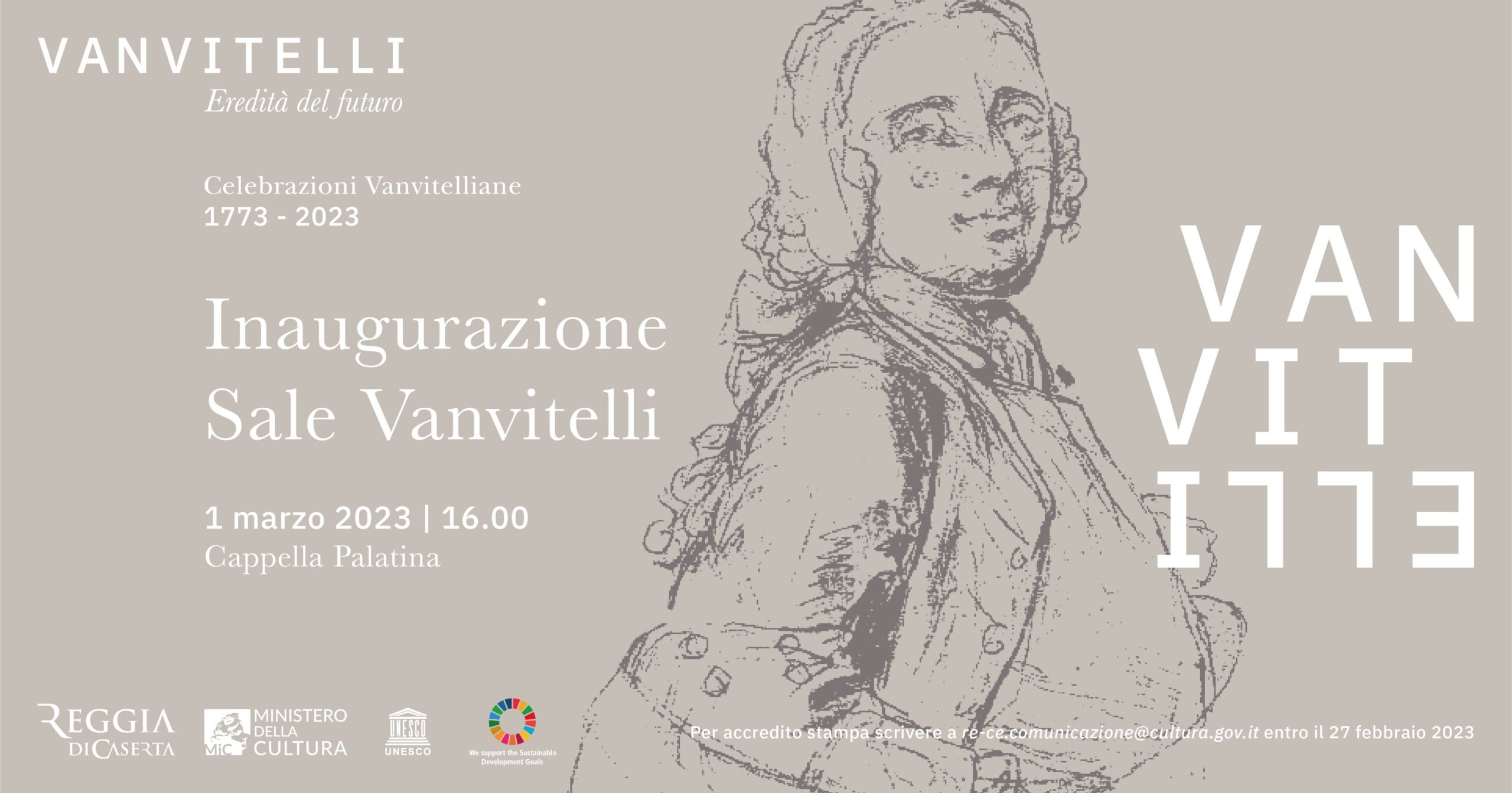 Inaugurazione Celebrazioni Vanvitelliane 1773-2023