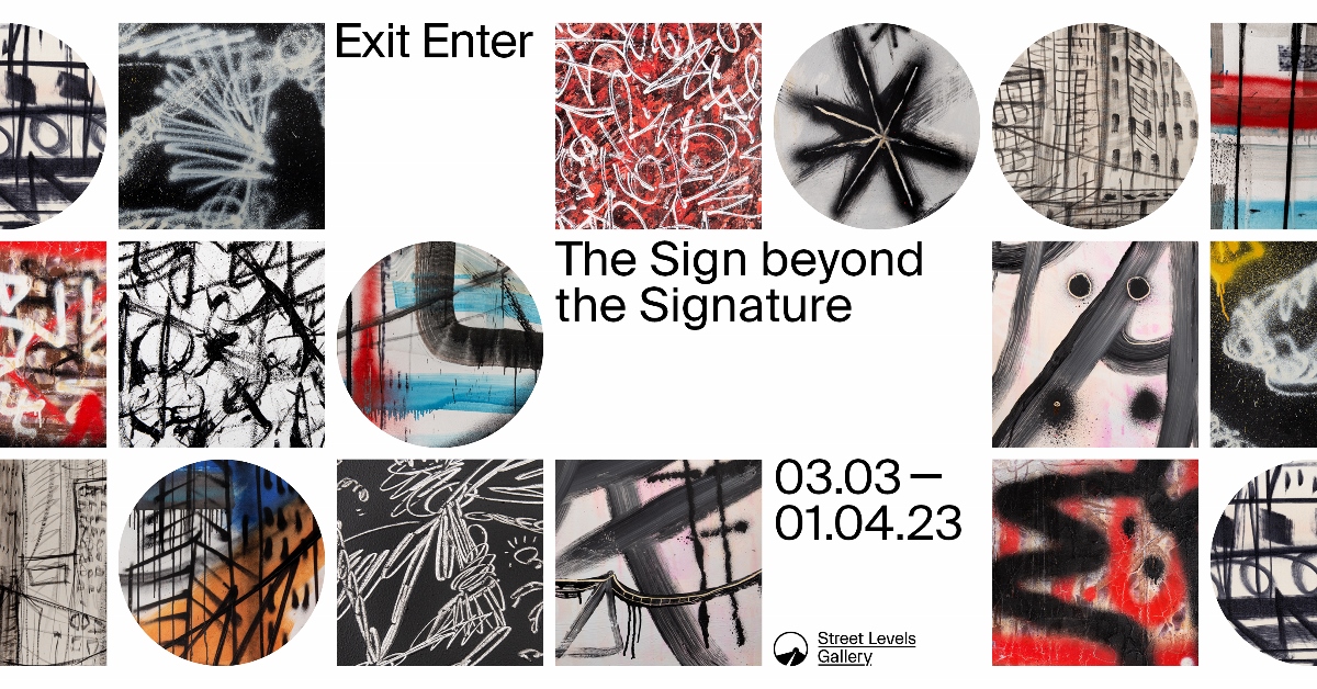 Exit Enter – The Sign beyond the Signature