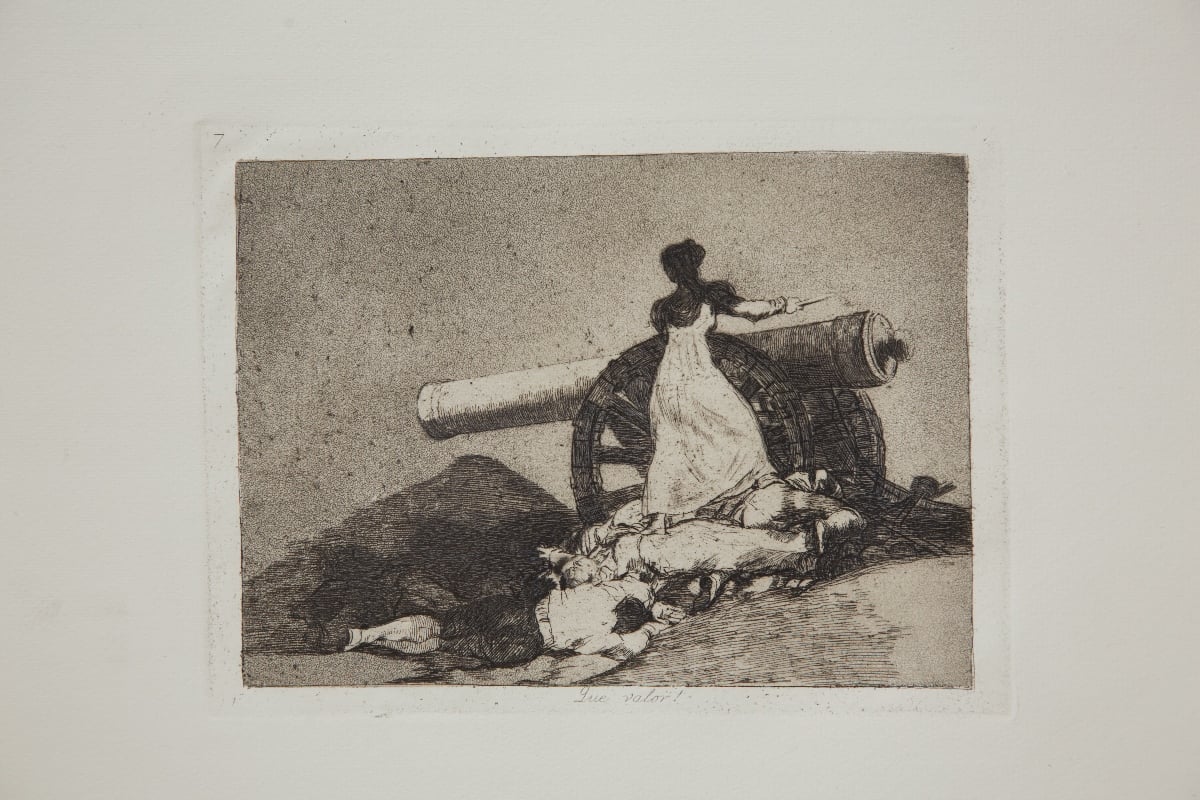 I disastri della guerra di Francisco Goya