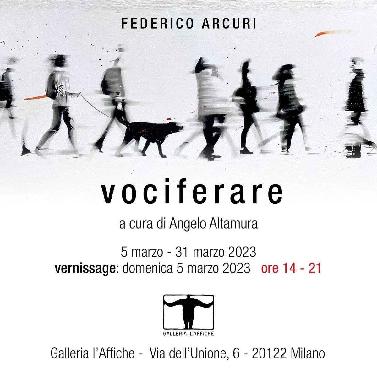 Federico Arcuri - Vociferare