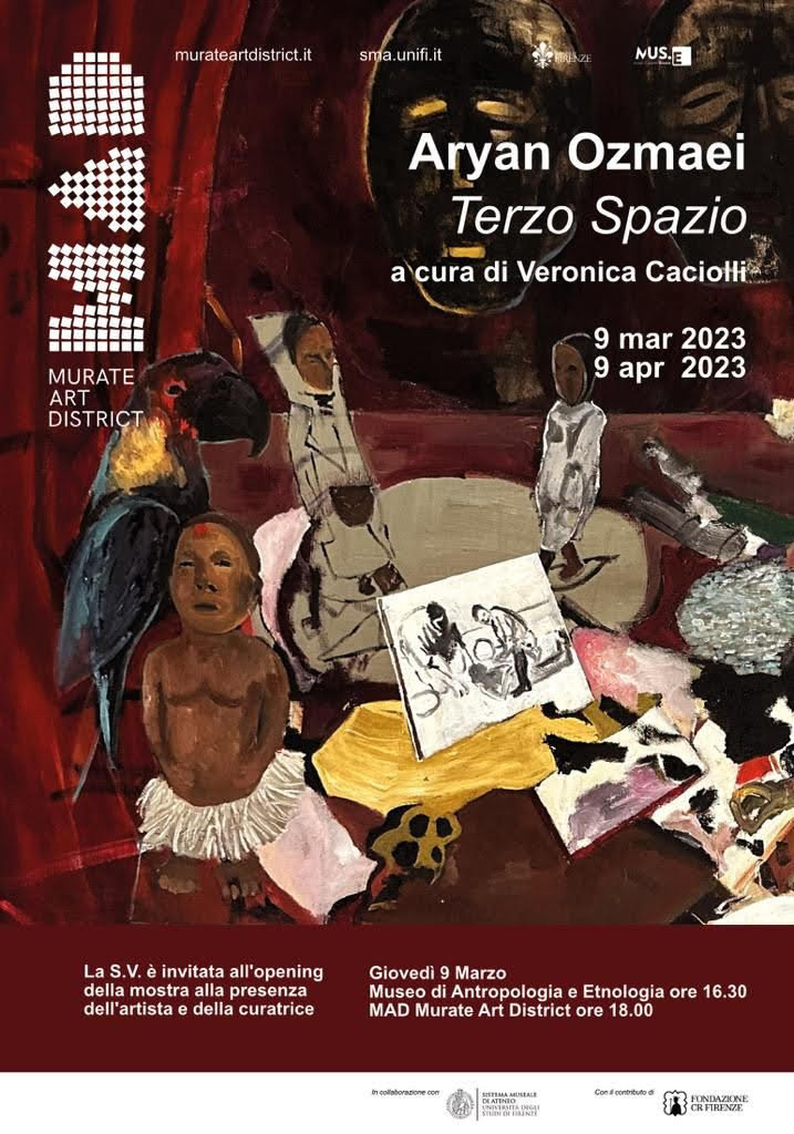 Terzo Spazio - Aryan Ozmaei